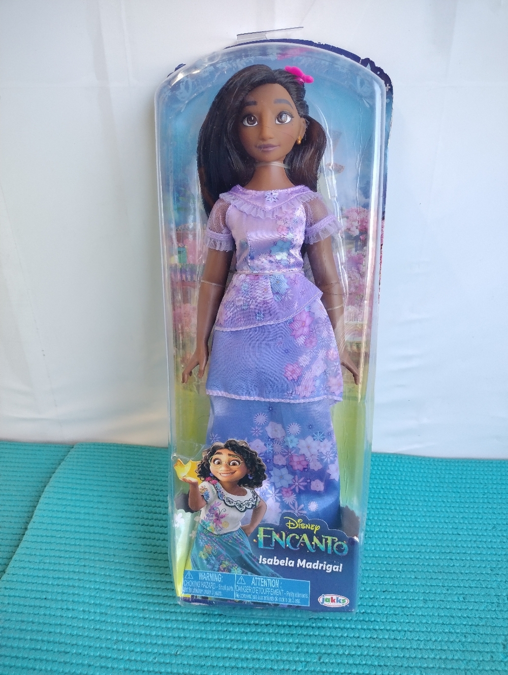 NEW Disney Encanto Isabela Madrigal 11” Fashion Doll